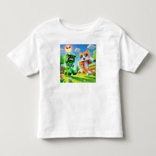 "Epic Minecraft Inspiriert Kleinkind T - Shirt Kat