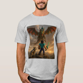 Epic Minecraft-Inspiriert T - Shirt | Minecraft