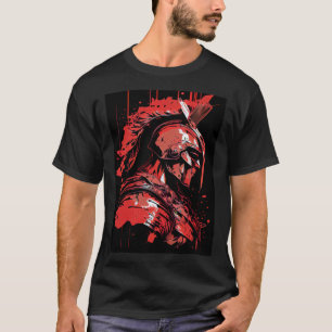 Epic Motivierend Spartan Warrior Trojan Warrior G T-Shirt