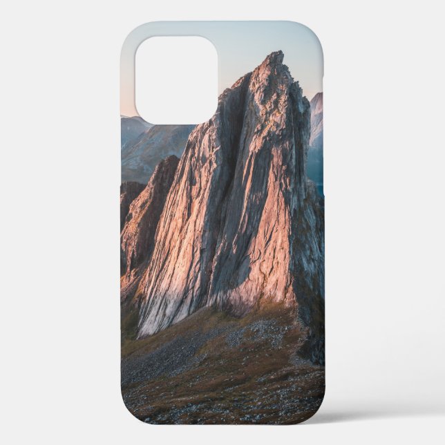 Epic Mountain Norwegen Case-Mate iPhone Hülle (Rückseite)