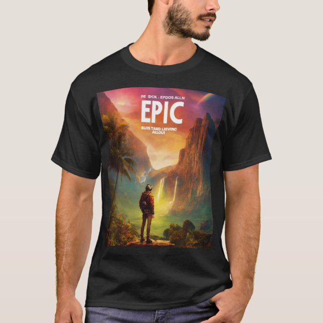 "Epic Movie T - Shirt Design - Ikonisch und kinema (Vorderseite)