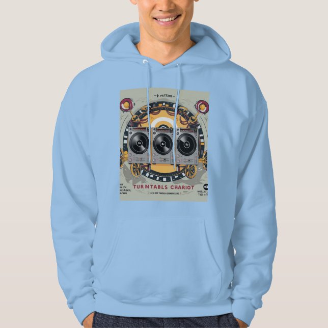 Epic Musical Marathon Hoodie (Vorderseite)