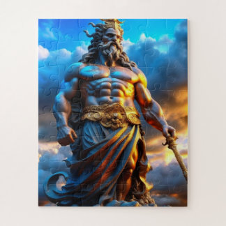 Epic Mythical Warrior Art Puzzle
