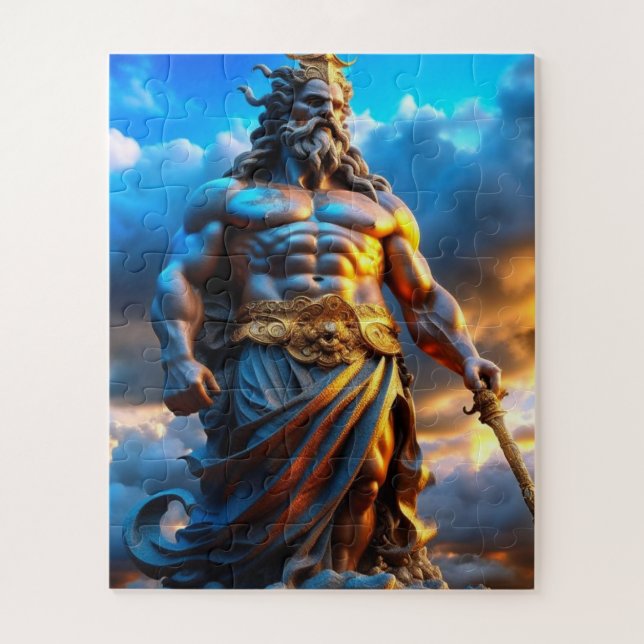 Epic Mythical Warrior Art Puzzle (Vertikal)
