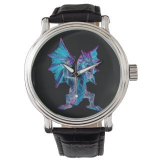 Epic Ocean Magic Fantasy Aqua Dragon Mystical Armbanduhr