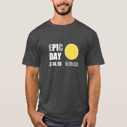 Epic Pi Day - E"PI"C Day Apple Lattice Pie T-Shirt