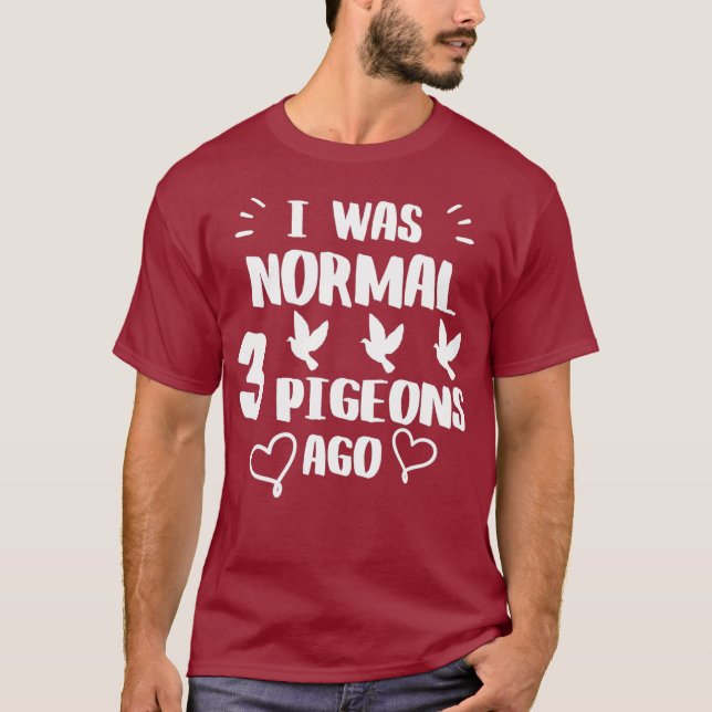 Epic Pigeon T-Shirt (Vorderseite)