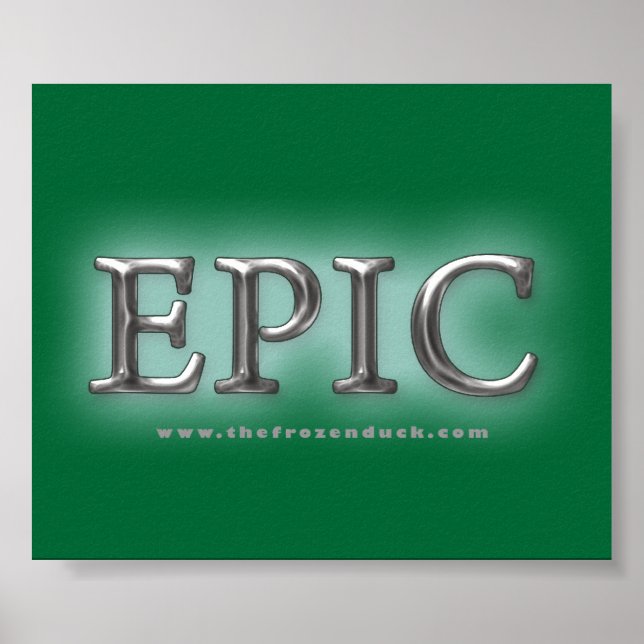 Epic Poster (Vorne)