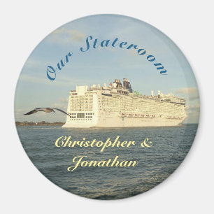 Epic Pursuit Personalisiert Stateroom Door Marker Magnet