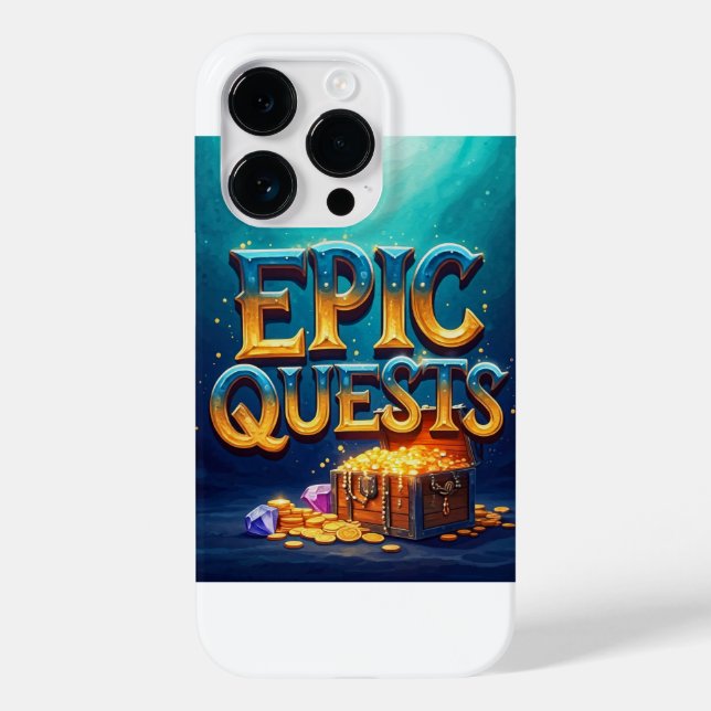 Epic Quests Case-Mate iPhone Hülle (Rückseite)
