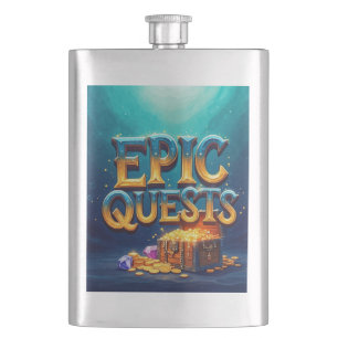 Epic Quests Flachmann