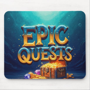 Epic Quests Mousepad