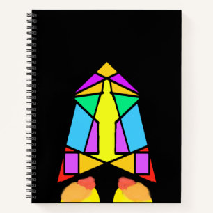 EPIC ROCKET! (Spiralnotizblock) Notizbuch