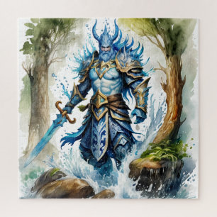 Epic RPG Knight Puzzle