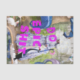 Epic S##T-Tissue-Papier Seidenpapier