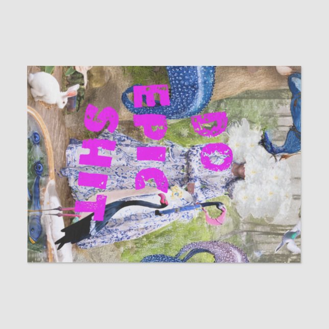 Epic S##T-Tissue-Papier Seidenpapier (Vorderseite)