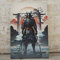 Epic Samurai im Himmel und in Wolken