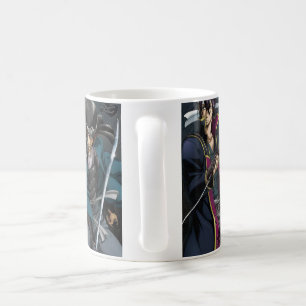 Epic Samurai Warriors Anime-Tasse Kaffeetasse