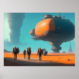 Epic-Science Fiction Poster