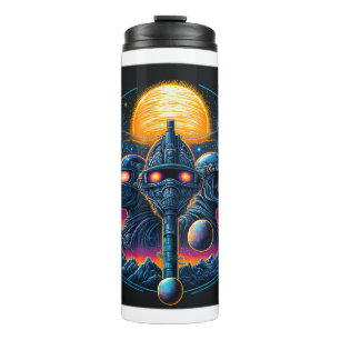 Epic Science Fiction Thermal Tumbler Thermosbecher