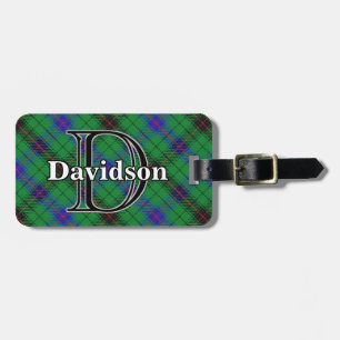 Epic Scotland Clan Davidson Tartan Gepäckanhänger