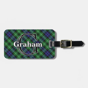 Epic Scotland Clan Graham Tartan Gepäckanhänger
