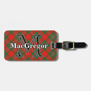 Epic Scotland Clan Gregor MacGregor Tartan Gepäckanhänger