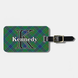 Epic Scotland Clan Kennedy Tartan Gepäckanhänger