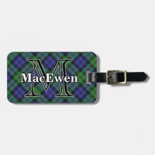 Epic Scotland Clan MacEwen Tartan Gepäckanhänger