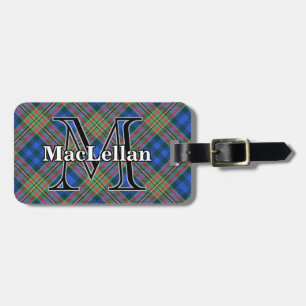 Epic Scotland Clan MacLellan Tartan Gepäckanhänger