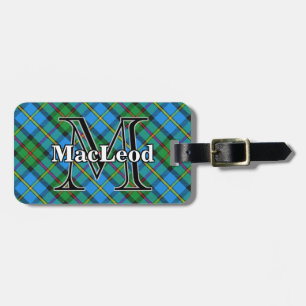 Epic Scotland Clan MacLeod von Harris Tartan Gepäckanhänger