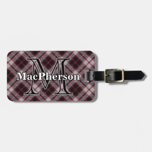 Epic Scotland Clan MacPherson Tartan Gepäckanhänger