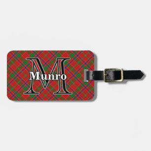 Epic Scotland Clan Munro Tartan Gepäckanhänger