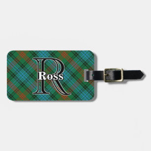 Epic Scotland Clan Ross Tartan Customize Gepäckanhänger