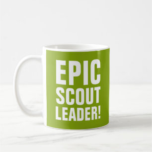 Epic Scout Leader Kaffeetasse