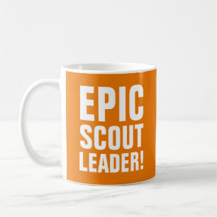 Epic Scout Leader Kaffeetasse