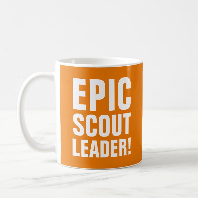 Epic Scout Leader Kaffeetasse (Links)