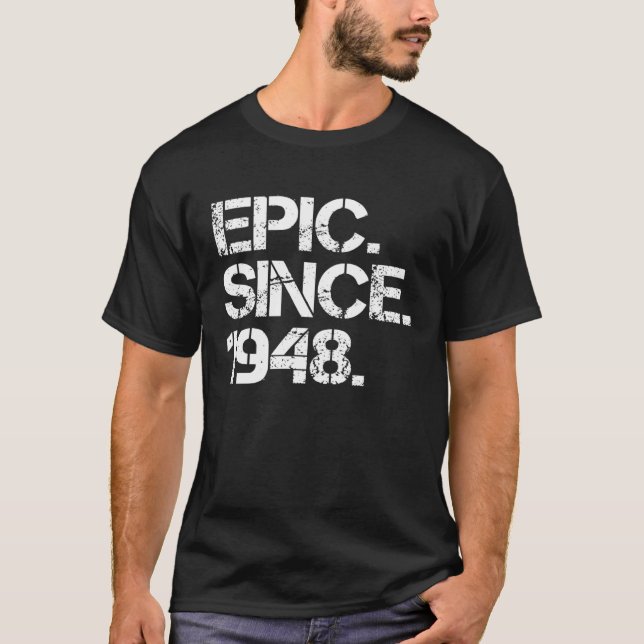 EPIC.SEIT.1948. Pullover Hoodie (Vorderseite)