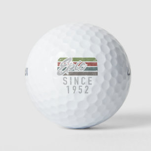 Epic Seit 1952 70. Geburtstag Golfball