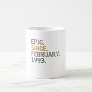 Epic seit Februar 1993 Kaffeetasse