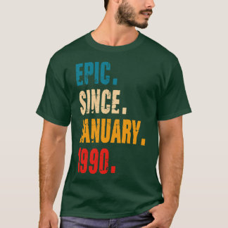 EPIC SEIT JANUAR 1990 T-Shirt