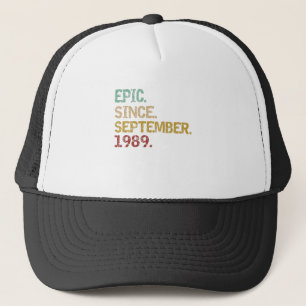 Epic seit September 1989 Truckerkappe