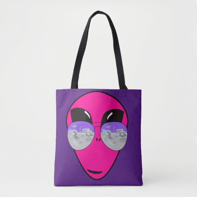 Epic Shades Alien Head Fun Cartoon (Vorderseite)