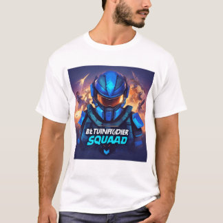 "Epic Showdown: Helden vs. Corporate Forces" T-Shirt