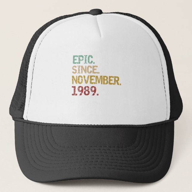 Epic since November 1989 Truckerkappe (Vorderseite)