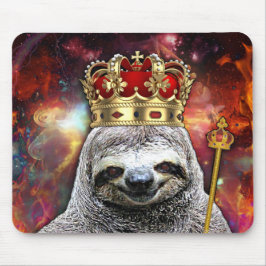 Epic Sloth king musepad Mousepad