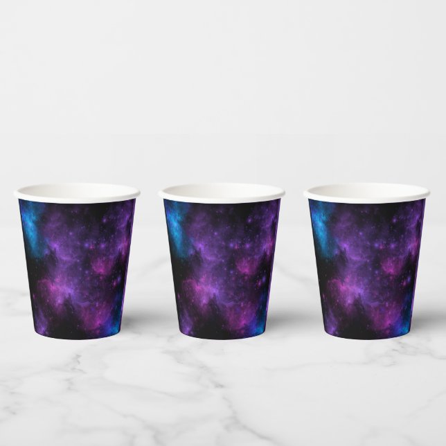 Epic Space Dart Blaster Birthday Party Paper Cups Pappbecher (Multi)