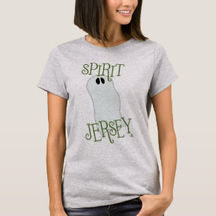 Epic Spirit Jersey Halloween Klassisches Sprichwor T-Shirt