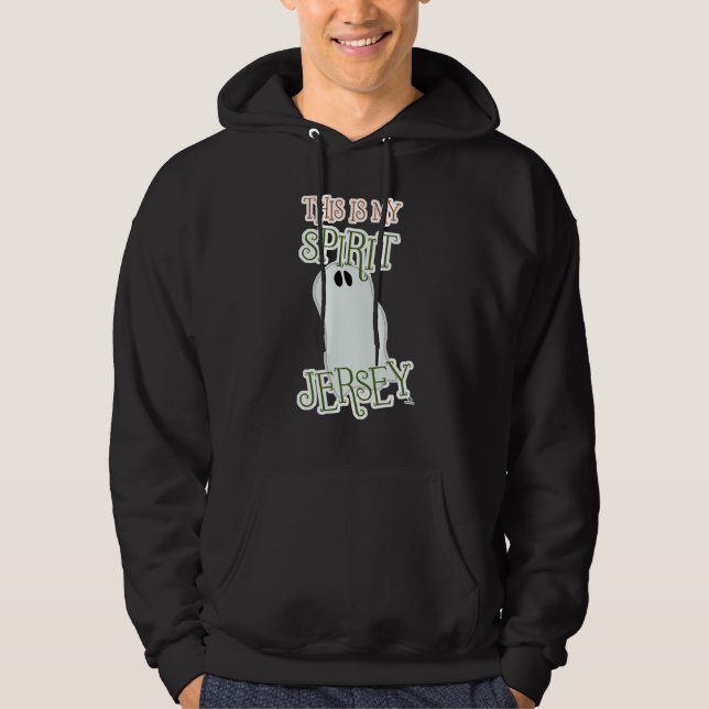 Epic Spirit Jersey Halloween Spaß Design Hoodie (Vorderseite)