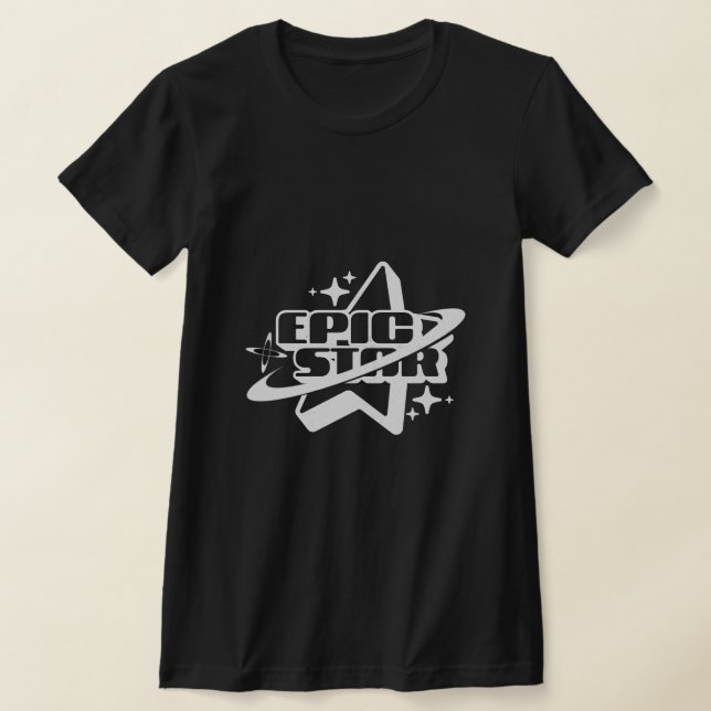 Epic Star T - Shirt | Cooles Space Galaxy Grafik-T (Ablage )